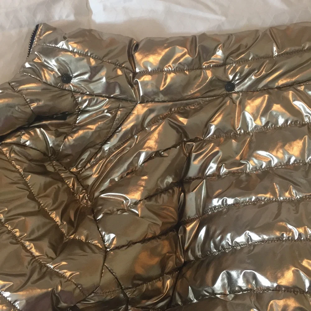 Miss forever Italy puffer jacket with hoodie - Picture 8 of 9